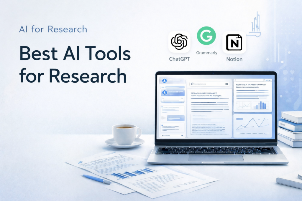 Best AI Tools for Research in 2026